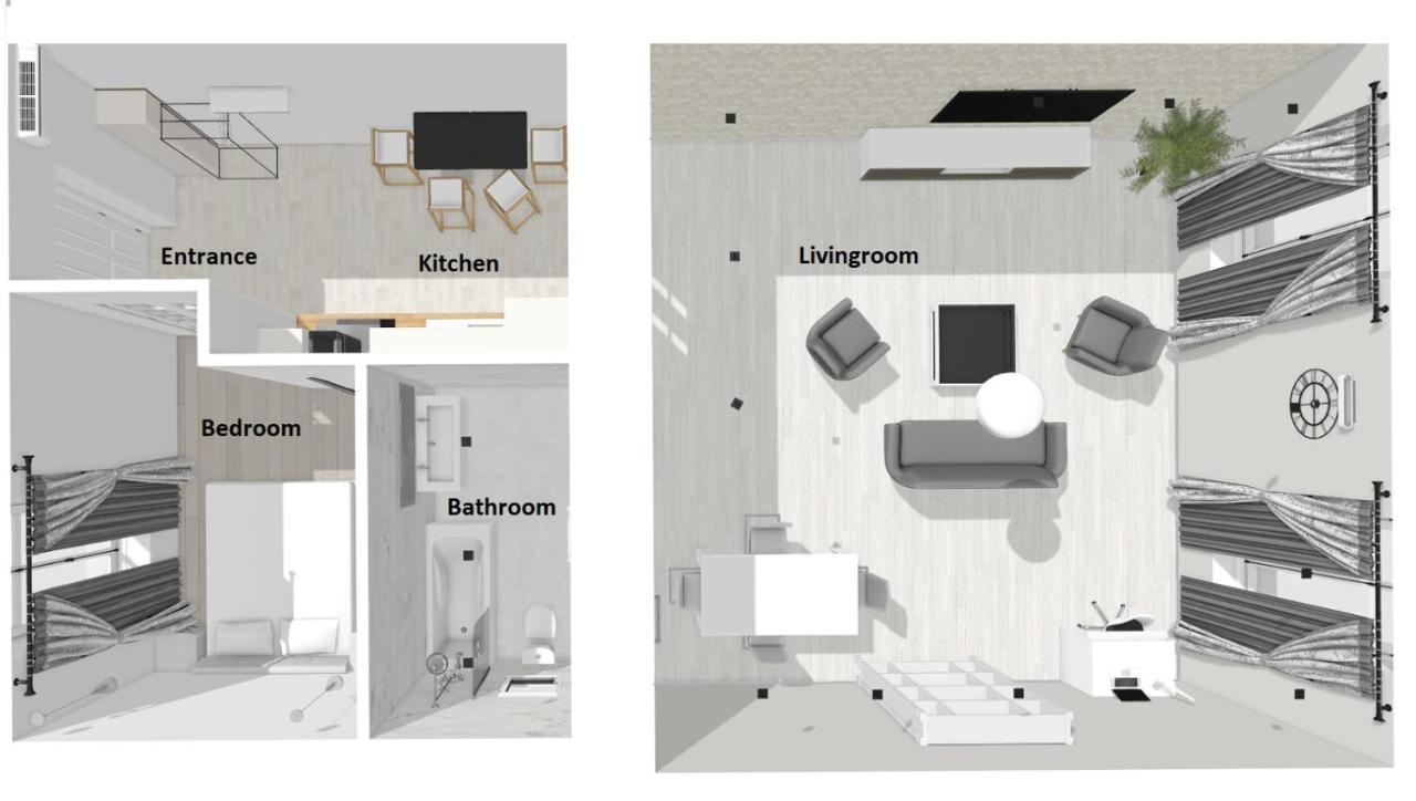 Apartman Mirakul Subotica Exterior photo